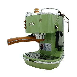 Delonghi 德龙 ECO311 泵压式半自动咖啡机 绿色