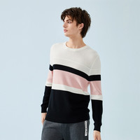 Semir 森马 男士圆领套头针织衫