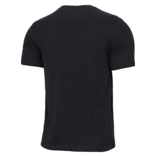 耐克NIKE 男子 T恤 TEE JUST DO IT SWOOSH 运动服 AR5007-010 黑色 S码