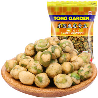 泰国进口 东园（TONG GARDEN） 每日坚果 鱼皮青豆 50g*6袋