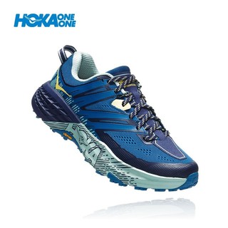 Hoka OneOne 羚羊3 1099734-PPEB 女士越野跑步鞋