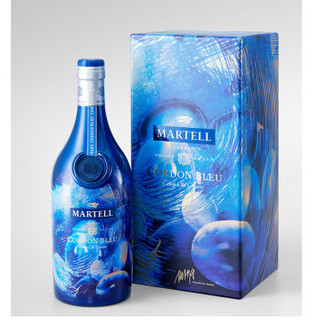 马爹利（Martell）洋酒 蓝带 干邑 白兰地 2019 限量版 700ml