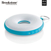 BROOKSTONE 无线蓝牙音响 防水漂浮低音炮 户外游泳池浴室温泉 蓝牙音箱