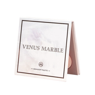 VENUS MARBLE 高光粉饼 大理石4色贝母高光盘 (定妆持久 遮瑕控油 高光修容)