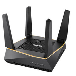 ASUS 华硕 RT-AX92U 6000M WiFi 6 分布式路由器 黑色