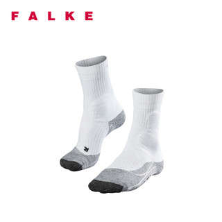 FALKE 德国鹰客 TE2专业网球运动袜中筒男袜 白色white-mix 39-41 16833-2020