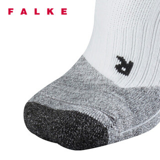 FALKE 德国鹰客 TE2专业网球运动袜中筒男袜 白色white-mix 39-41 16833-2020