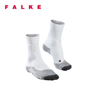 FALKE 德国鹰客 TE2专业网球运动袜中筒男袜 白色white-mix 39-41 16833-2020