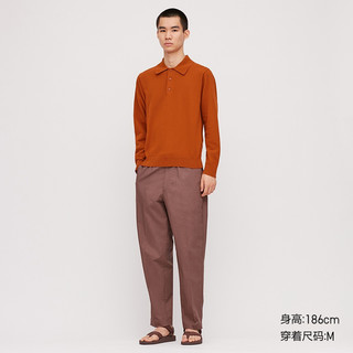 UNIQLO 优衣库 男装 针织POLO衫(长袖) 426188