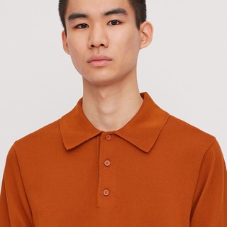 UNIQLO 优衣库 男装 针织POLO衫(长袖) 426188