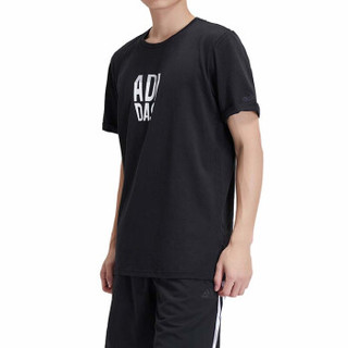 阿迪达斯 ADIDAS NEO 男子 休闲系列 M FAV SLGN TEE 运动 T恤 DW8228 L码