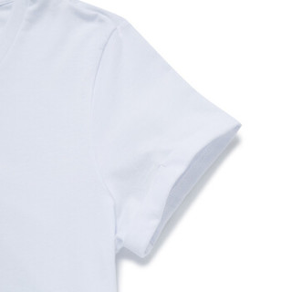 EA7  EMPORIO ARMANI 阿玛尼奢侈品女士针织T恤衫 3GTT30-TJ12Z WHITE-1100 S