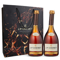 PLUS会员：J.P.CHENET 香奈 XO白兰地  40%  700ml*2瓶礼盒装