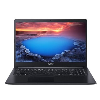 acer 宏碁 EX215 15.6英寸 轻薄本 黑色(赛扬N4120、核芯显卡、4GB、1TB HDD、1080P、LED背光、EX215-31-C2SG)