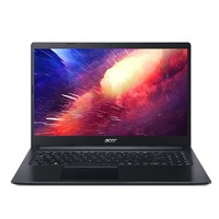 acer 宏碁 墨舞 EX215 15.6英寸 轻薄本 黑色(赛扬N4100、核显、4GB、128GB SSD、LED背光、EX215-31)