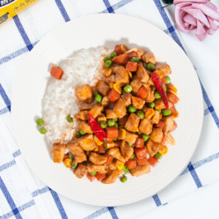 小荀自热米饭宫保鸡丁口味户外旅游方便速食285g