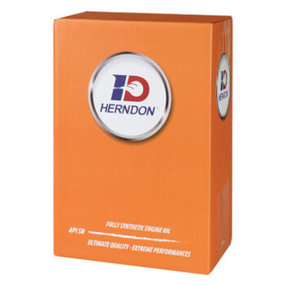 亨顿 （Herndon ）年享版长效EP全合成机油发动机润滑油5W-20 SN级 1L装 汽车用品