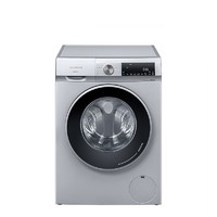 SIEMENS 西门子 悠享系列 WN54A2U80W 洗烘一体机 10kg洗7kg烘 银色