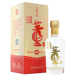 董酒  百年典藏 董香型白酒 54度 500ml *2件