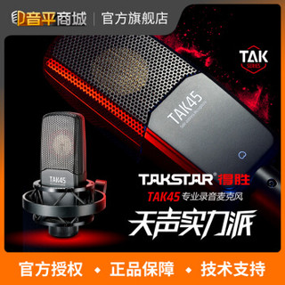 TAKSTAR 得胜 TAK45 网络K歌主播直播麦克风