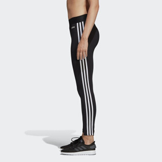 adidas 阿迪达斯 女子 训练系列 W E 3S TIGHT 运动 运动长裤 DP2389 S码