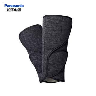 松下（Panasonic）无线腿部按摩器 模仿人手按摩小腿足部静音 RA38黑色