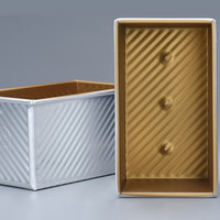 展艺 吐司面包盒模具