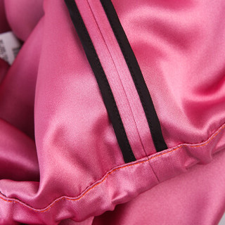 PRADA普拉达 奢侈品 19春夏新款 女士粉色蚕丝无袖上衣P992CIS171393 F0638 40码