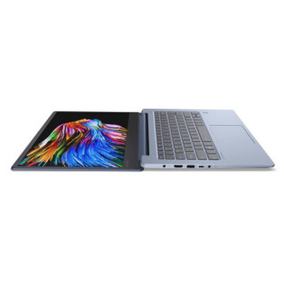 Lenovo 联想 小新Air14 2019 14英寸 笔记本电脑 (蓝色、酷睿i5-8265U、8GB、512GB SSD、MX150)