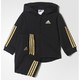 限尺码：adidas 阿迪达斯 男婴童针织套服
