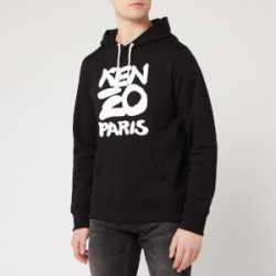 KENZO 20SS 字母logo印花 男士连帽卫衣