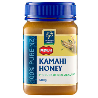 蜜纽康 （Manuka Health） 新西兰进口卡玛希蜂蜜500g