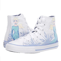 Converse x Disney 冰雪奇缘联名款 大童帆布鞋