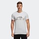 阿迪达斯官网adidas 男装运动型格圆领套头短袖T恤DI0302 DI0304