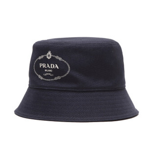 PRADA 普拉达 男士波罗的海蓝织物帽子渔夫帽 2HC137 010 F0216 M码