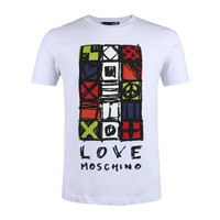 MOSCHINO  莫斯奇诺 M473168 00D46 男士T恤