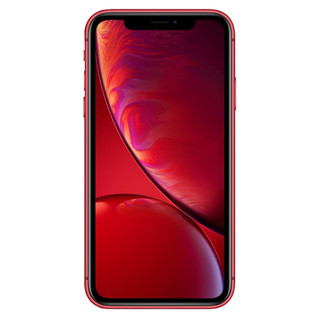 Apple 苹果 iPhone XR 4G手机 256GB 红色