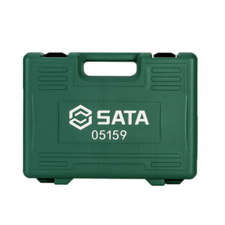 世达 SATA 7件家用电动工具组套手电钻家用五金工具套装家装维修多功能维修工具箱 DY05159