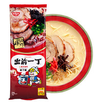 中国香港 日清(日清食品 NISSIN)出前一丁 棒丁面 日式拉面 方便面 赤骨猪汤味 174g