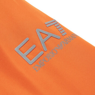 EA7 EMPORIO ARMANI阿玛尼奢侈品男士简约休闲logo运动外套 6ZPB51-PN28Z ORANGE-1654 S