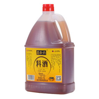 六必居 料酒  调味黄酒料酒 1.75L 中华