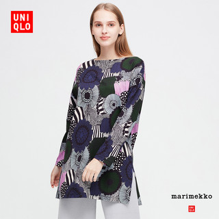 女装 Marimekko长衫(长袖) 427557 优衣库UNIQLO