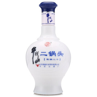 牛栏山 陈酿二十年二锅头 46度 500ml*6瓶 整箱装