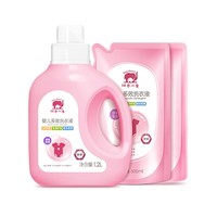 Baby elephant 红色小象 婴儿洗衣液 3.2L