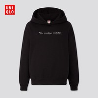 UNIQLO 优衣库 424818  女士连帽运动衫