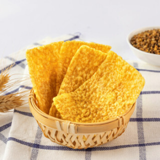 商品刺猬阿甘 苦荞片香辣味网红休闲零食小吃荞麦锅巴薯片186g