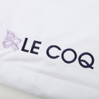 Le coq sportif/乐卡克 女梭织休闲八分裤 CB-3854191 白-WHT S