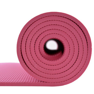 力动（RIDO）瑜伽垫男女通用TPE健身垫Y1粉色