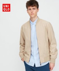 UNIQLO 优衣库 426044 男士罗纹茄克