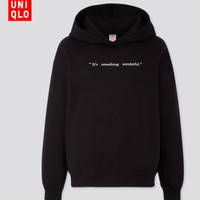 UNIQLO 优衣库 424818 女士连帽运动衫